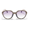Voyage Select Round Sunglasses (Purple & Clear Lens | Olive Frame - SLMG6272)