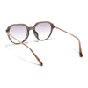 Voyage Select Round Sunglasses (Purple & Clear Lens | Olive Frame - SLMG6272)