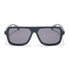 Voyage Select Square Polarized Sunglasses (Black Lens | Black Frame - SLPMG6204)