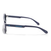 Voyage Select Square Sunglasses (Blue Lens | Grey Frame - SLPMG6205)