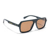 Voyage Select Square Sunglasses (Brown Lens | Dark Green Frame - SLPMG6206)