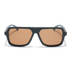 Voyage Select Square Sunglasses (Brown Lens | Dark Green Frame - SLPMG6206)
