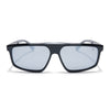 Voyage Select Rectangle Sunglasses (Grey Lens | Black Frame - SLPMG6200)