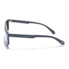 Voyage Select Rectangle Sunglasses (Green Lens | Grey Frame - SLPMG6201)