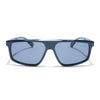 Voyage Select Rectangle Sunglasses (Blue Lens | Navy Blue Frame - SLPMG6203)