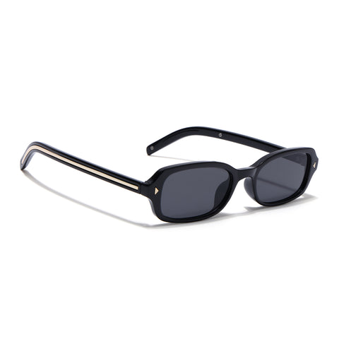 Sento | Black Rectangle Sunglasses  | MG9259