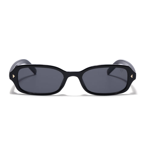 Sento | Black Rectangle Sunglasses  | MG9259