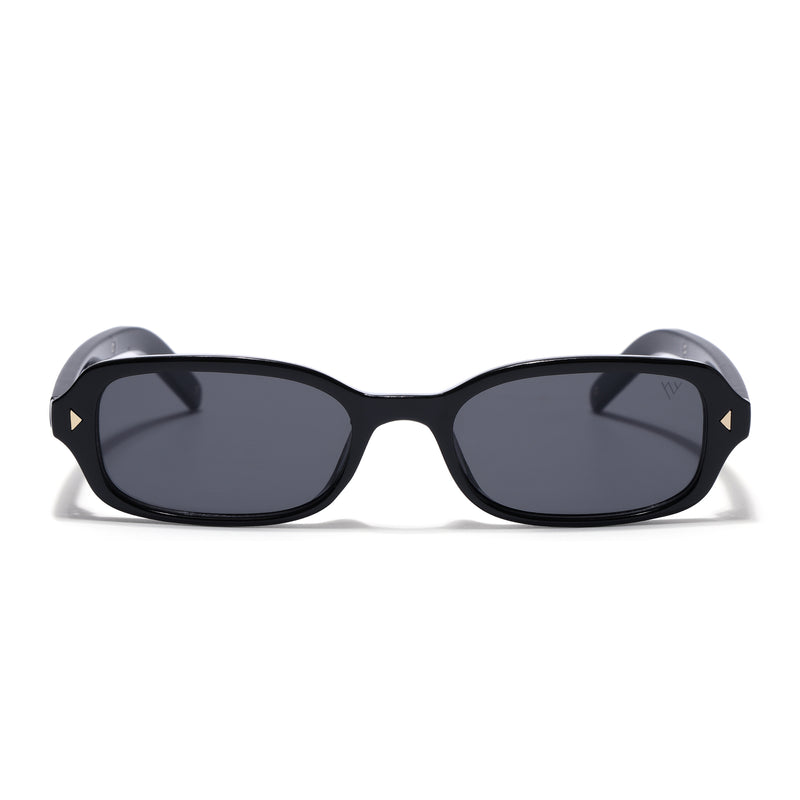 Sento | Black Rectangle Sunglasses  | MG9259