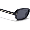 Sento | Black Rectangle Sunglasses  | MG9259