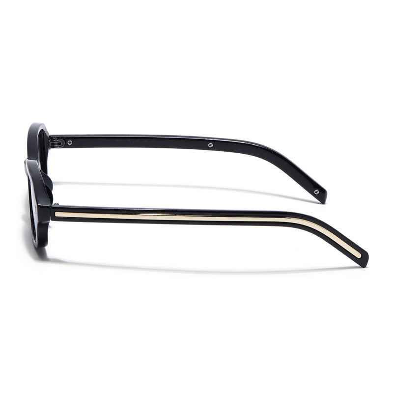 Sento | Black Rectangle Sunglasses  | MG9259