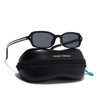 Sento | Black Rectangle Sunglasses  | MG9259