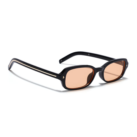 Sento | Orange Rectangle Sunglasses | MG9260