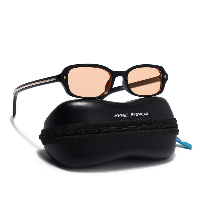 Sento | Orange Rectangle Sunglasses | MG9260