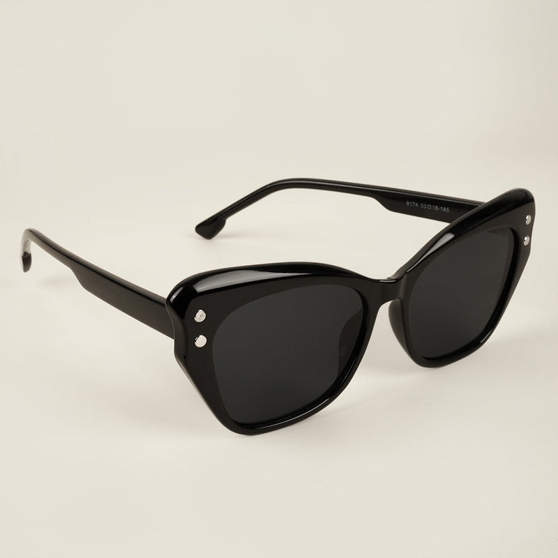 Black Cateye Sunglasses - MG4107