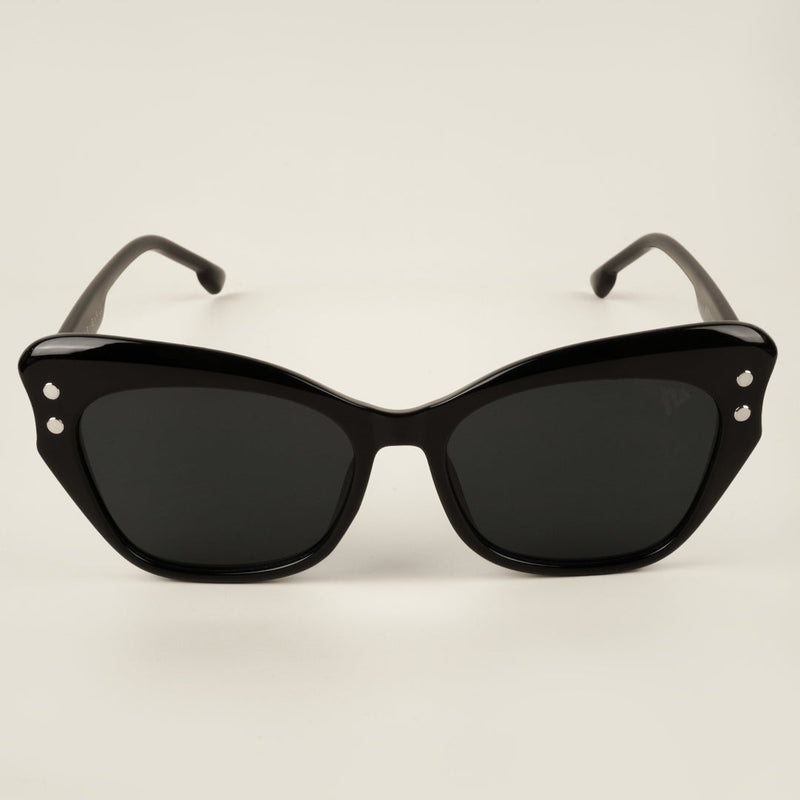 Black Cateye Sunglasses - MG4107