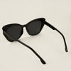 Black Cateye Sunglasses - MG4107