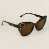 Cateye Brown Sunglasses - MG4108