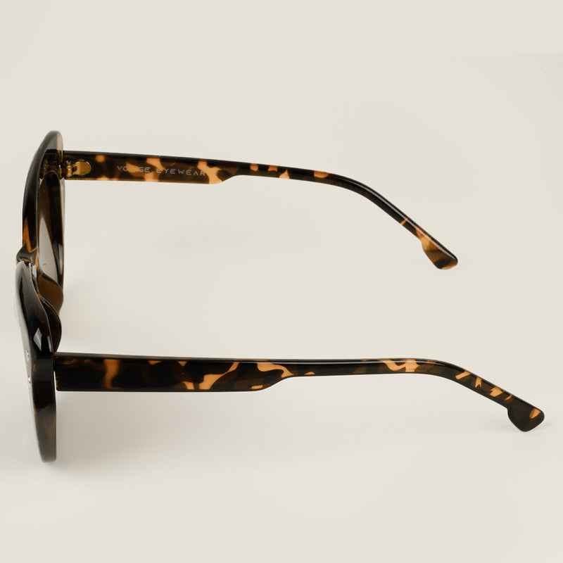 Cateye Brown Sunglasses - MG4108