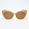 Light Brown Cateye Sunglasses (9174MG4109)