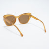 Light Brown Cateye Sunglasses (9174MG4109)