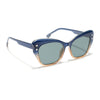 Olive Cateye Sunglasses (9174MG4110)