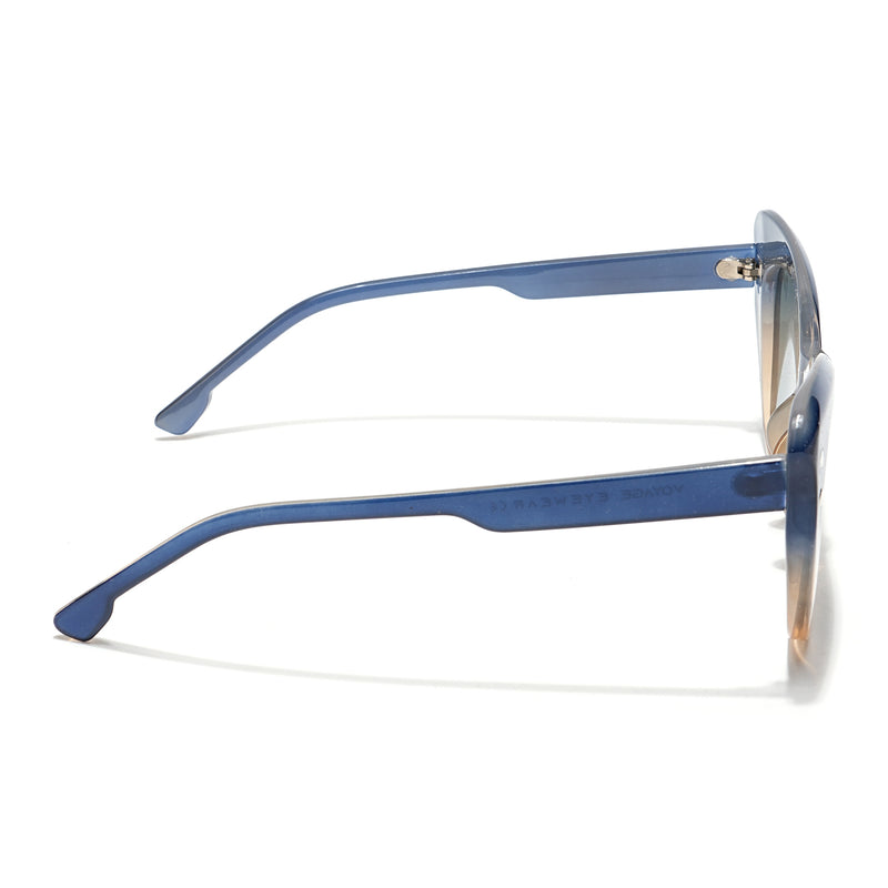Olive Cateye Sunglasses (9174MG4110)