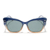 Olive Cateye Sunglasses (9174MG4110)