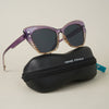 Olive Cateye Sunglasses (9174MG4111)