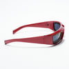 Black Wrap-Around Sunglasses - MG4355