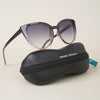 Violet & Clear Cateye Sunglasses (9190MG4105)
