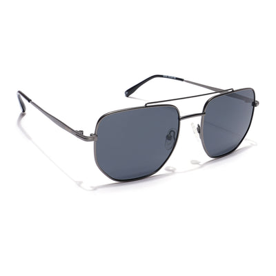 Voyage Select Square Sunglasses (Grey Lens | Grey Frame - SLPMG5950)