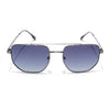 Voyage Select Square Sunglasses (Grey Lens | Silver Frame - SLPMG5951)