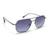 Voyage Select Square Sunglasses (Grey Lens | Silver Frame - SLPMG5961)