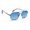 Voyage Select Square Sunglasses (Blue Lens | Black Frame - SLPMG5962)