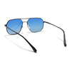 Voyage Select Square Sunglasses (Blue Lens | Black Frame - SLPMG5962)