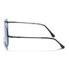 Voyage Select Square Sunglasses (Blue Lens | Black Frame - SLPMG5962)