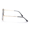 Voyage Select Square Sunglasses (Olive Lens | Golden Frame - SLPMG5963)