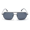 Voyage Select Square Sunglasses (Grey Lens | Grey Frame - SLPMG5955)