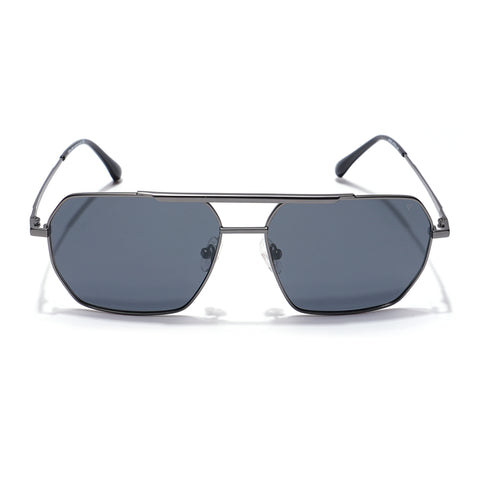 Voyage Select Square Sunglasses (Grey Lens | Grey Frame - SLPMG5955)