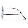 Voyage Select Square Sunglasses (Blue Lens | Black Frame - SLPMG5957)