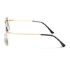 Voyage Select Square Sunglasses (Olive Lens | Golden Frame - SLPMG5958)