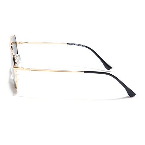 Voyage Select Square Sunglasses (Olive Lens | Golden Frame - SLPMG5958)