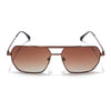 Voyage Select Square Sunglasses (Brown Lens | Brown Frame - SLPMG5959)