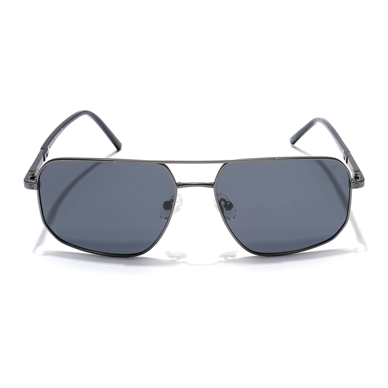 Voyage Select Square Sunglasses (Grey Lens | Grey Frame - SLPMG5946)