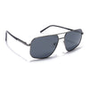 Voyage Select Square Sunglasses (Grey Lens | Grey Frame - SLPMG5946)