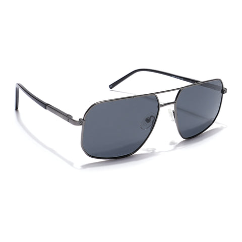 Voyage Select Square Sunglasses (Grey Lens | Grey Frame - SLPMG5946)