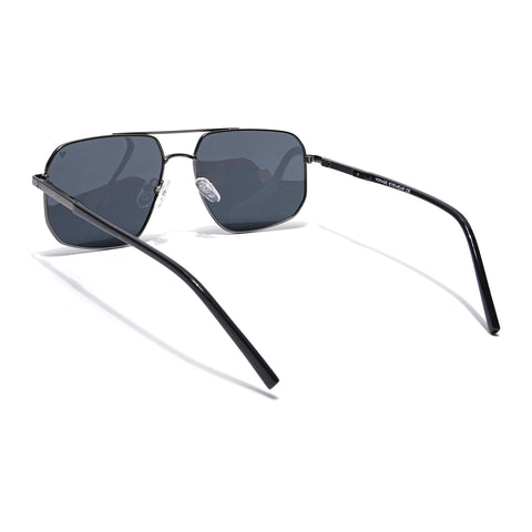 Voyage Select Square Sunglasses (Grey Lens | Grey Frame - SLPMG5946)