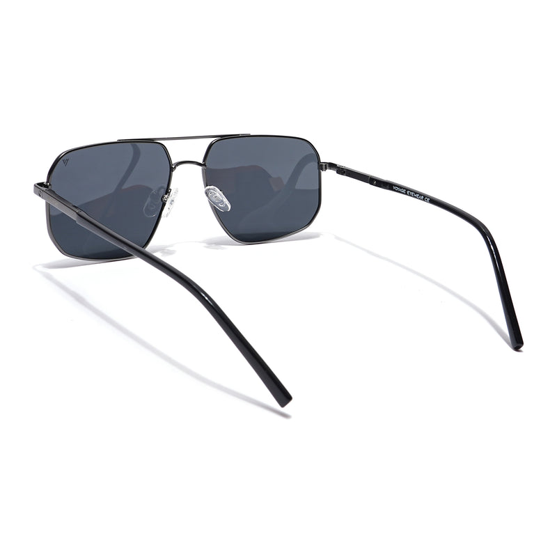 Voyage Select Square Sunglasses (Grey Lens | Grey Frame - SLPMG5946)