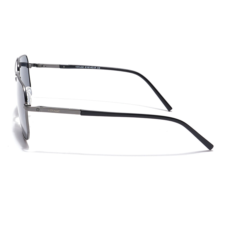 Voyage Select Square Sunglasses (Grey Lens | Grey Frame - SLPMG5946)