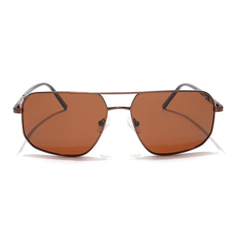 Voyage Select Square Sunglasses (Brown Lens | Brown Frame - SLPMG5949)